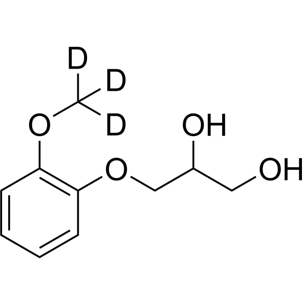 Guaifenesin-d3图片