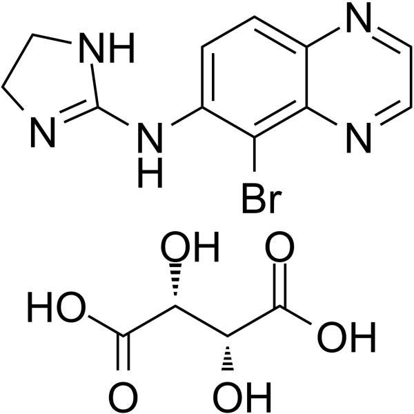 Brimonidine Tartrate图片