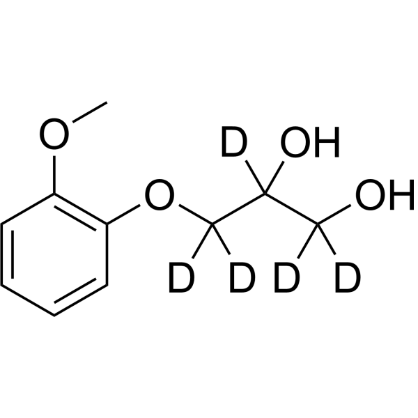 Guaifenesin-d5图片