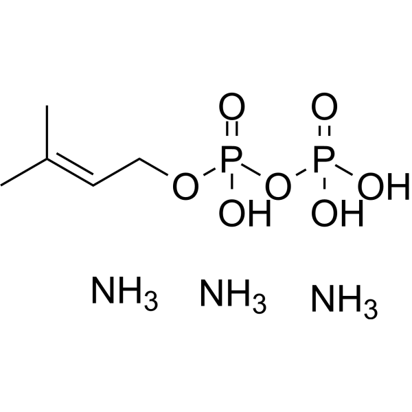 Dimethylallyl Pyrophosphate triammonium salt图片