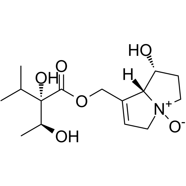 Lycopsamine N-oxide图片