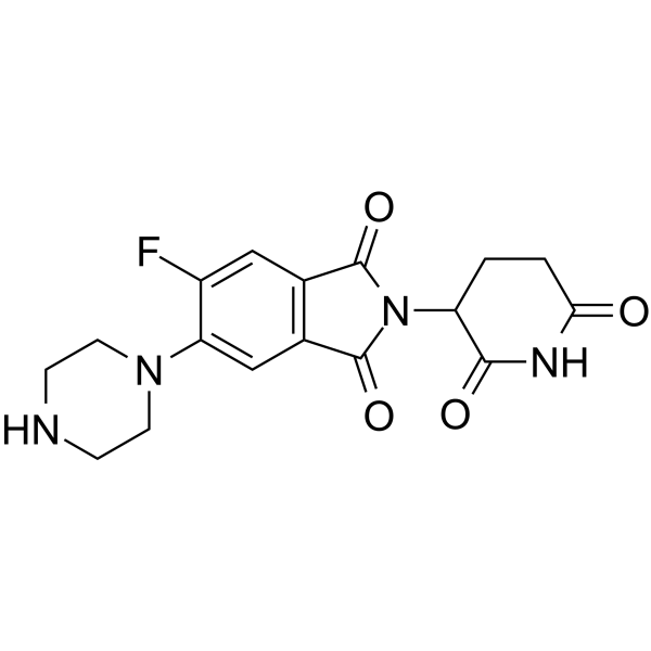 Thalidomide-Piperazine 5-fluoride图片