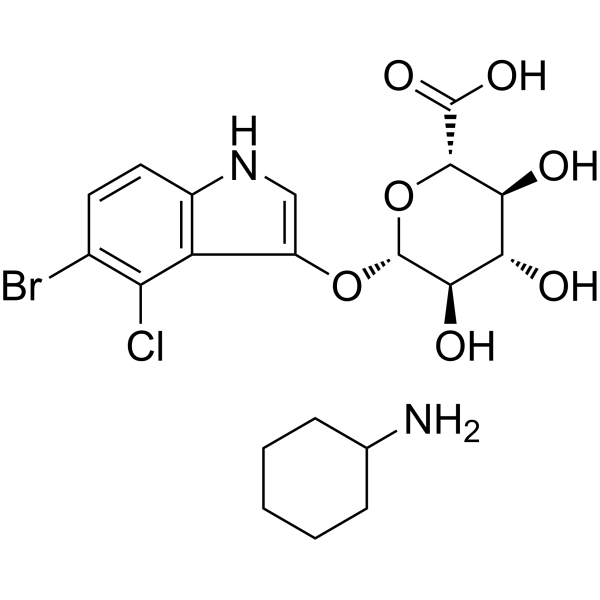 X-Gluc cyclohexanamine图片
