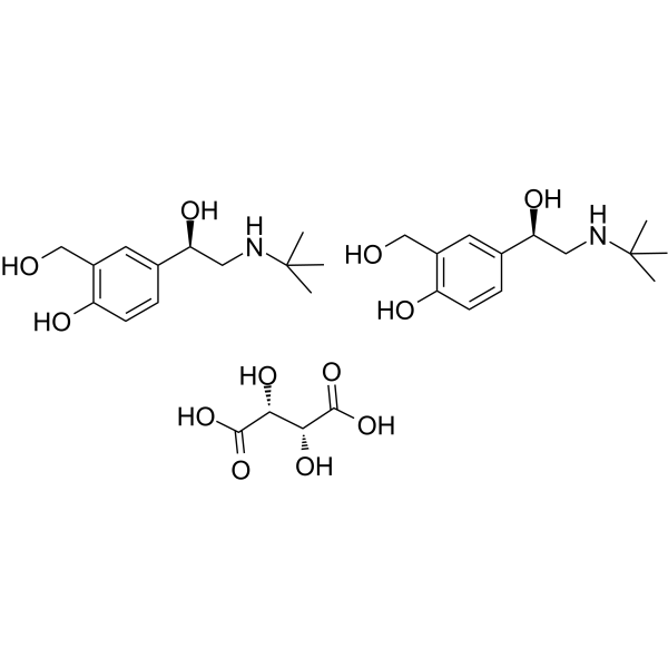 Levalbuterol tartrate图片