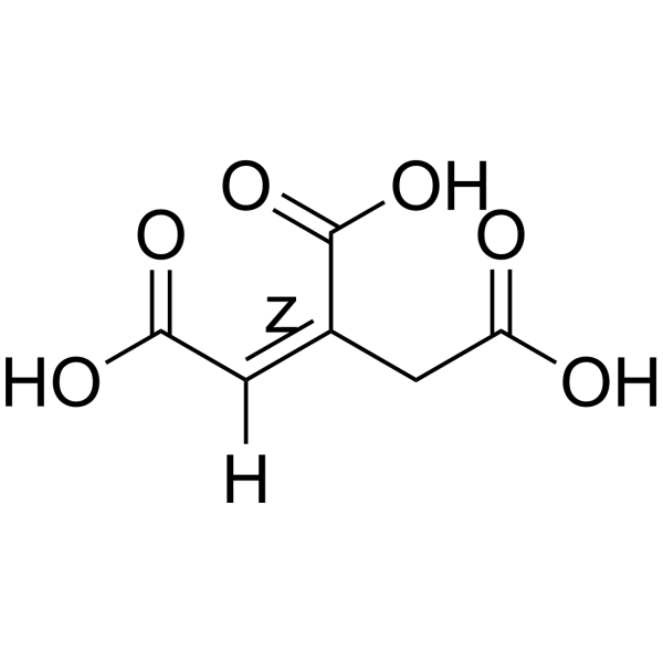 (Z)-Aconitic acid图片