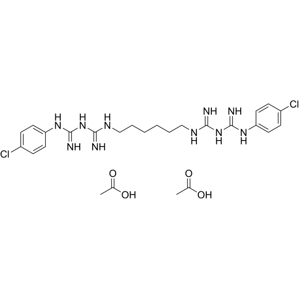 Chlorhexidine diacetate图片