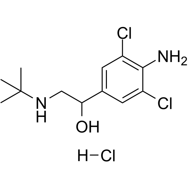 Clenbuterol hydrochloride图片