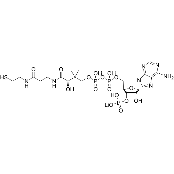 Coenzyme A trilithium图片