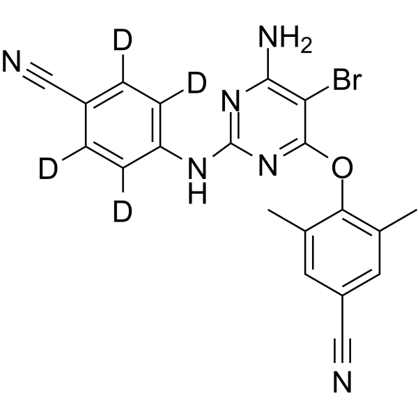 Etravirine D4图片