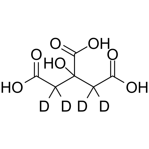 Citric acid-d4图片