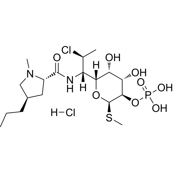 Clindamycin phosphate hydrochloride图片