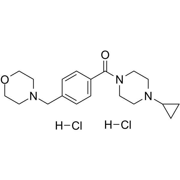 Bavisant dihydrochloride图片