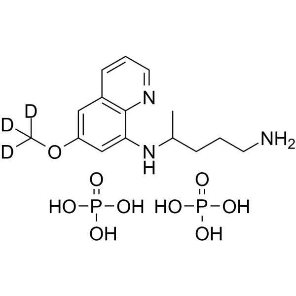 Primaquine-d3 diphosphate图片