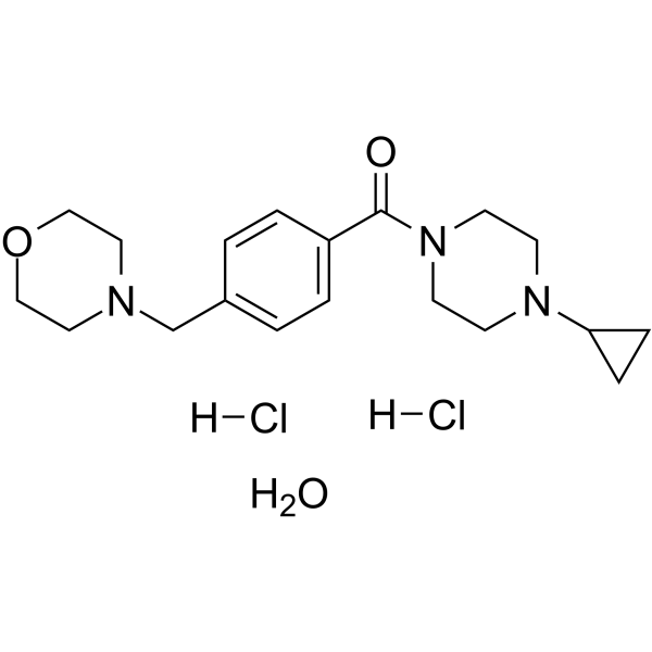 Bavisant dihydrochloride hydrate图片