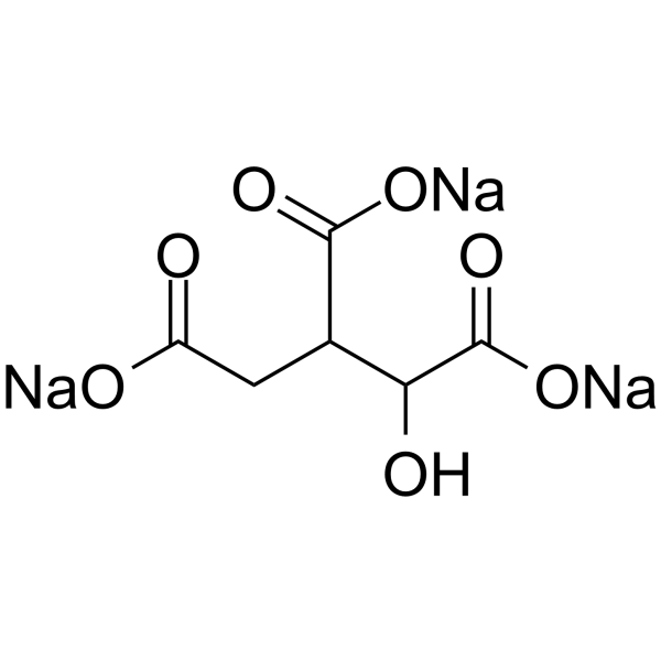 DL-Isocitric acid trisodium salt图片