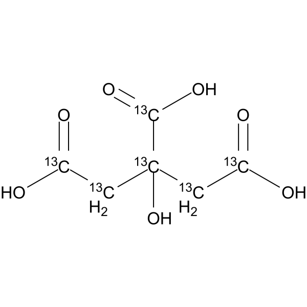 Citric acid-13C6图片