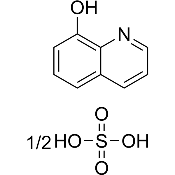 8-Hydroxyquinoline hemisulfate图片