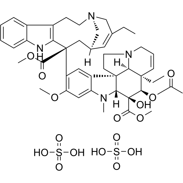 Anhydrovinblastine sulfate图片