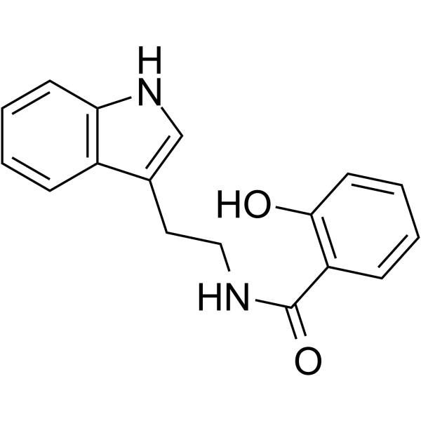N-Salicyloyltryptamine图片