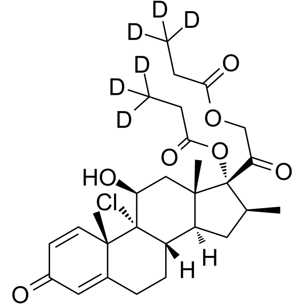 Beclometasone dipropionate-d6图片