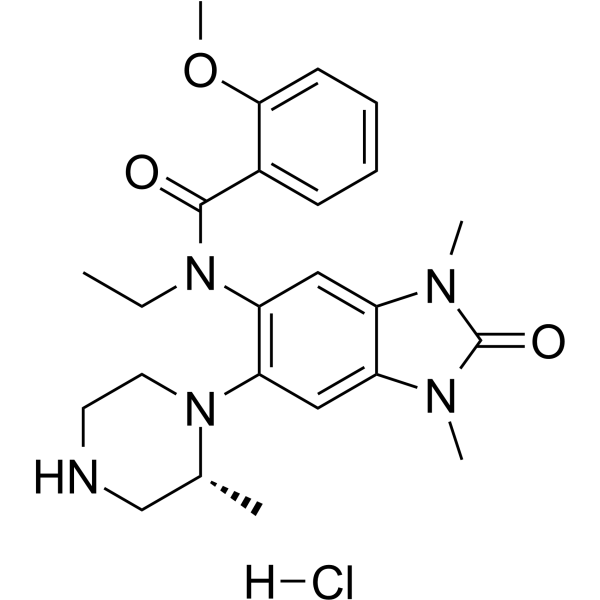 GSK9311 hydrochloride图片