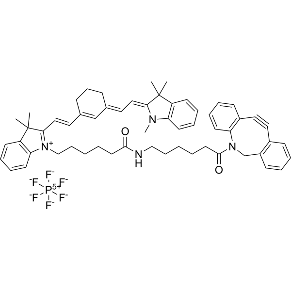 Cyanine7 DBCO图片