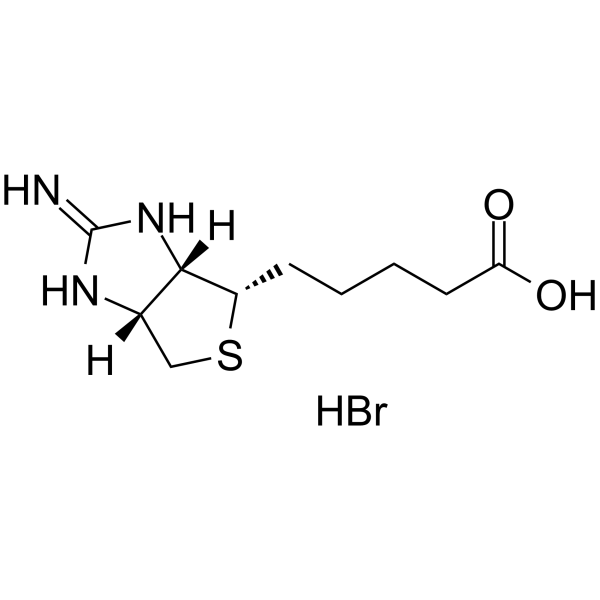 2-Iminobiotin hydrobromide图片