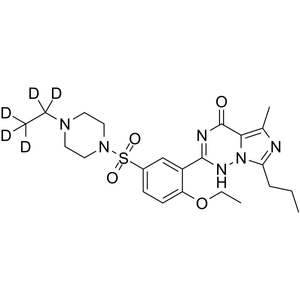 Vardenafil-d5图片