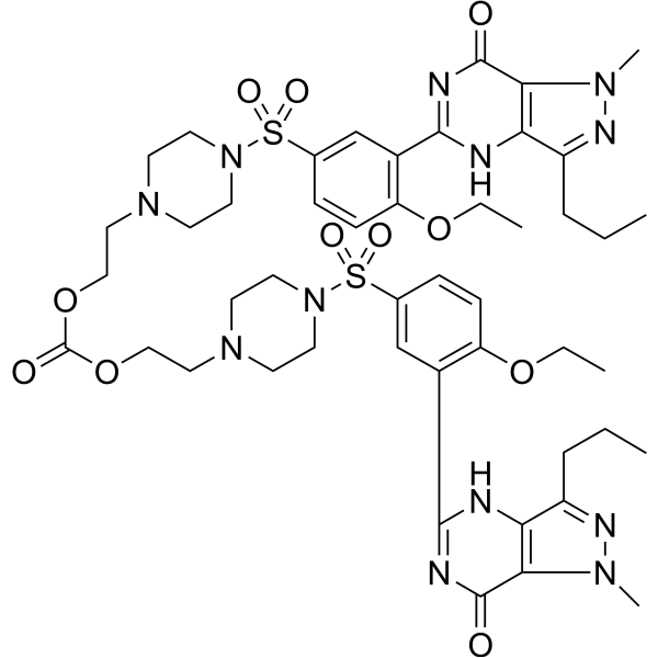 Lodenafil carbonate图片