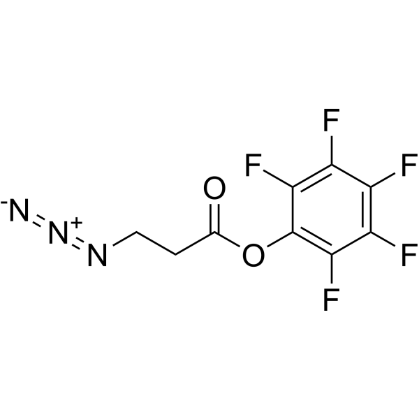 3-Azidopropanoic acid-PFP ester图片