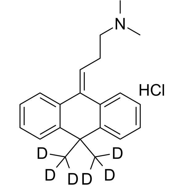 Melitracen-d6 Hydrochloride图片