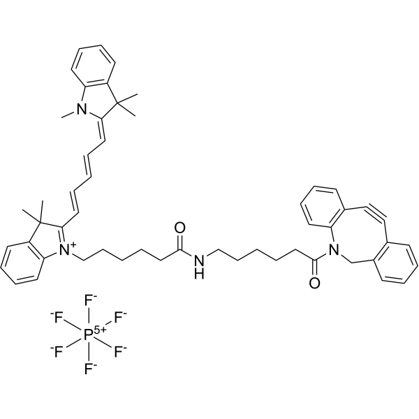 Cyanine5 DBCO图片