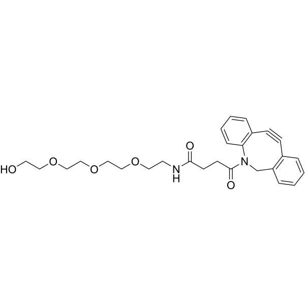 Hydroxy-PEG3-DBCO图片