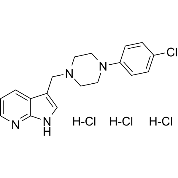 L-745870 trihydrochloride图片