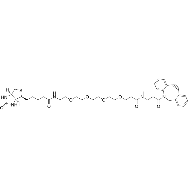 DBCO-PEG4-Biotin图片