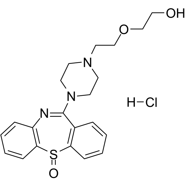 Quetiapine sulfoxide hydrochloride图片
