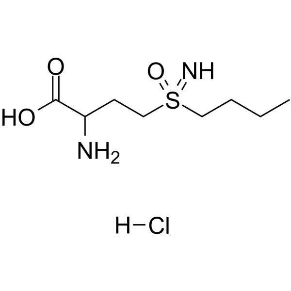 DL-Buthionine-(S,R)-sulfoximine hydrochloride图片