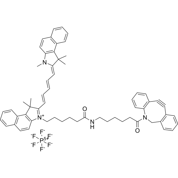 Dibenzocyclooctyne-Cy5,5图片