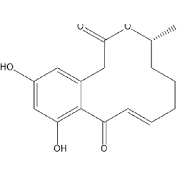 (R)-10,11-Dehydrocurvularin图片