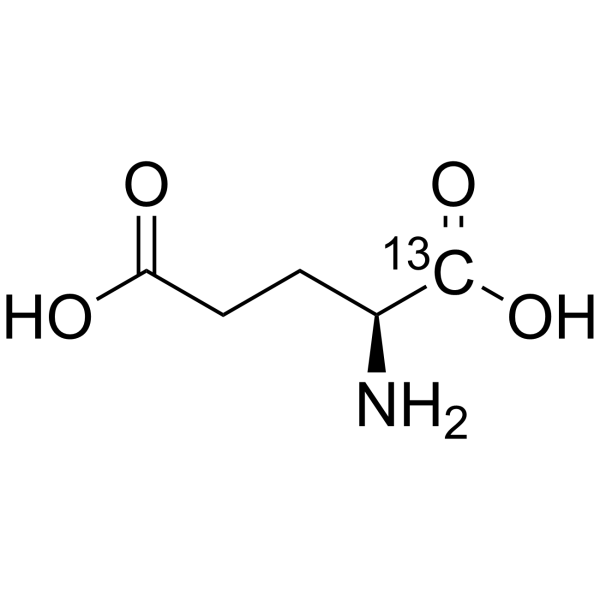 L-Glutamic acid-1-13C图片