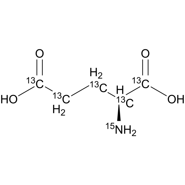 L-Glutamic Acid-13C5,15N图片