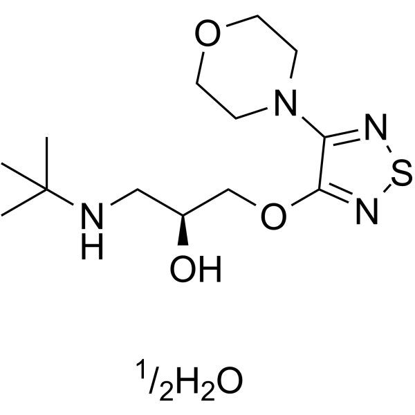 Timolol hemihydrate图片
