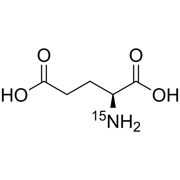 L-Glutamic acid-15N图片