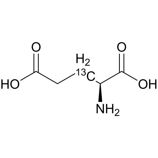 L-Glutamic acid-13C图片