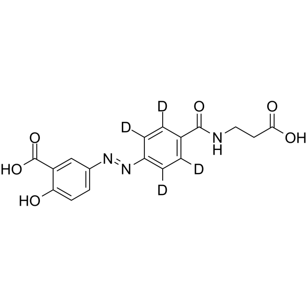 Balsalazide-d4图片