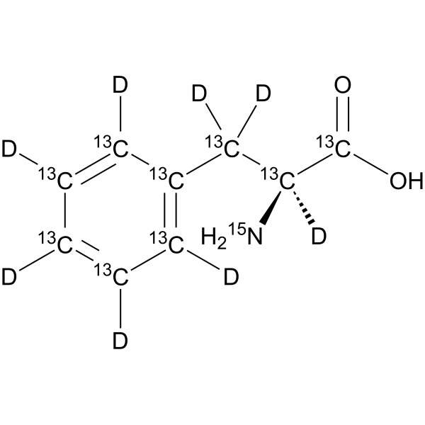 L-Phenylalanine-13C9,15N,d8图片
