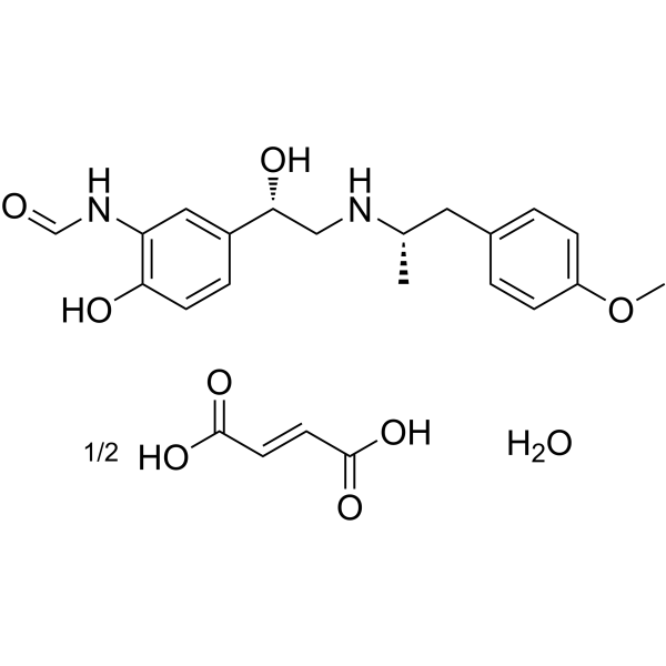 Formoterol hemifumarate hydrate图片