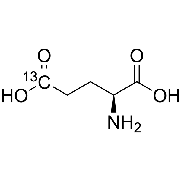 L-Glutamic acid-5-13C图片