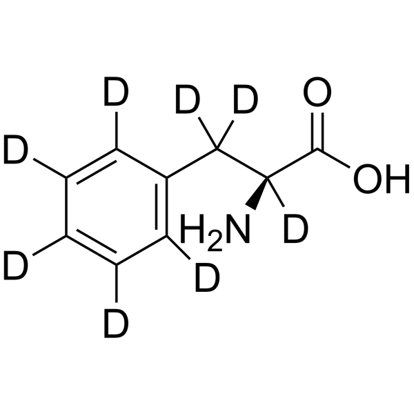 L-Phenylalanine-d8图片