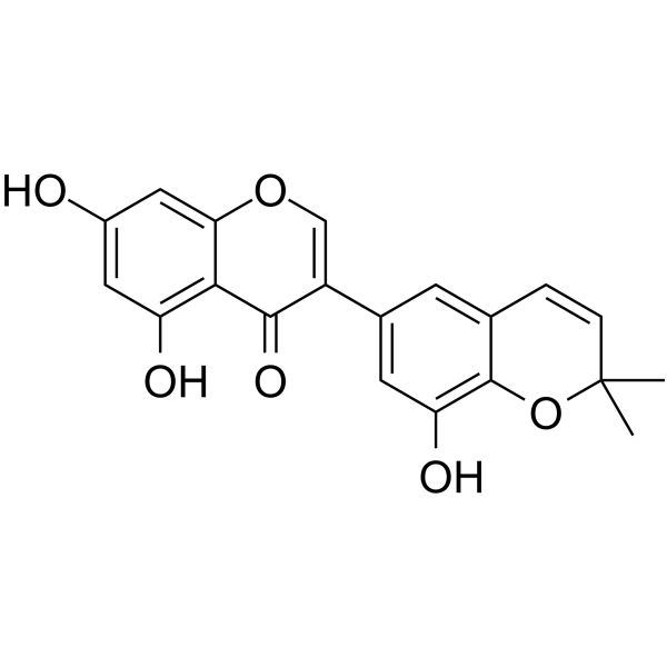 Semilicoisoflavone B图片